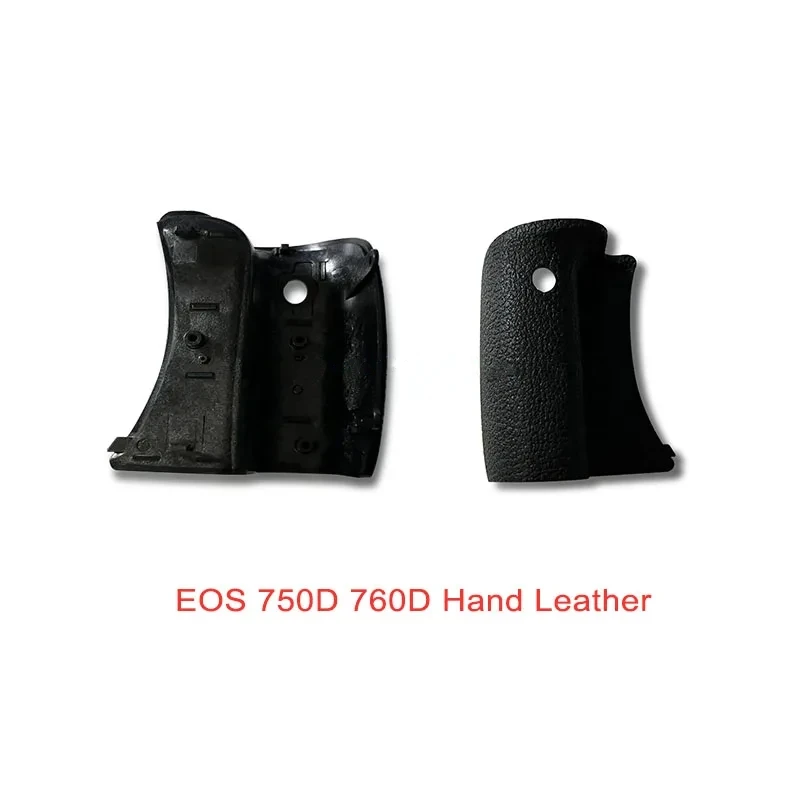 For Canon EOS 750D 760D Hand Leather Trim Body Side Rubber Parts Digital Camera Accessories Repair Parts Replacement Spare Parts