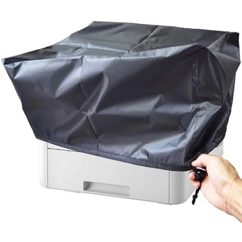 43*43*32cm Copier Protector Office Printer Cover Dryer Safe Full Coverage Sturdy 210D Oxford Cloth Machine Washable