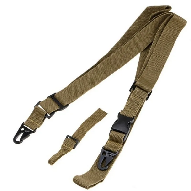Tactical Quick-Release Sling - 3-Point Adjustable Camera Strap - Anti-Slip Shoulder Harness for Bag/DSLR/Outdoor Gear