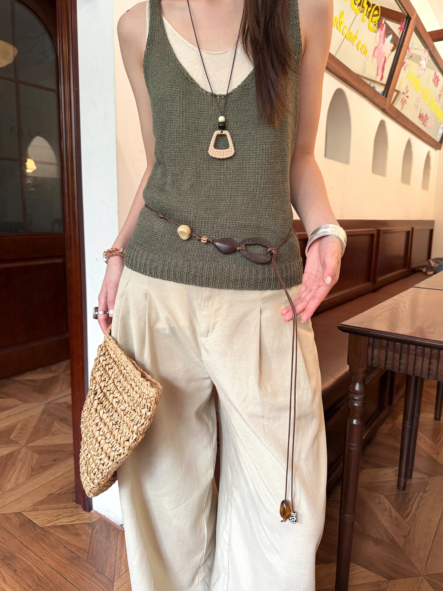 Ethnic Style New Chinese Handm - Women'S Jeans Accessories Chain 评论和价格