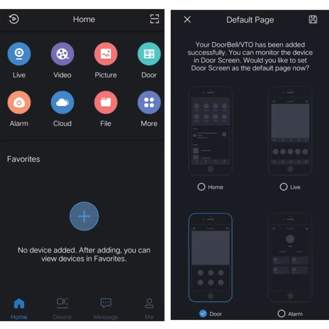 Dahua DHI-VTO2111D-P-S2 IP Villa Door Station Two-way Voice Call Tamper Alarm PoE Power Control Two Locks High Definition Camera