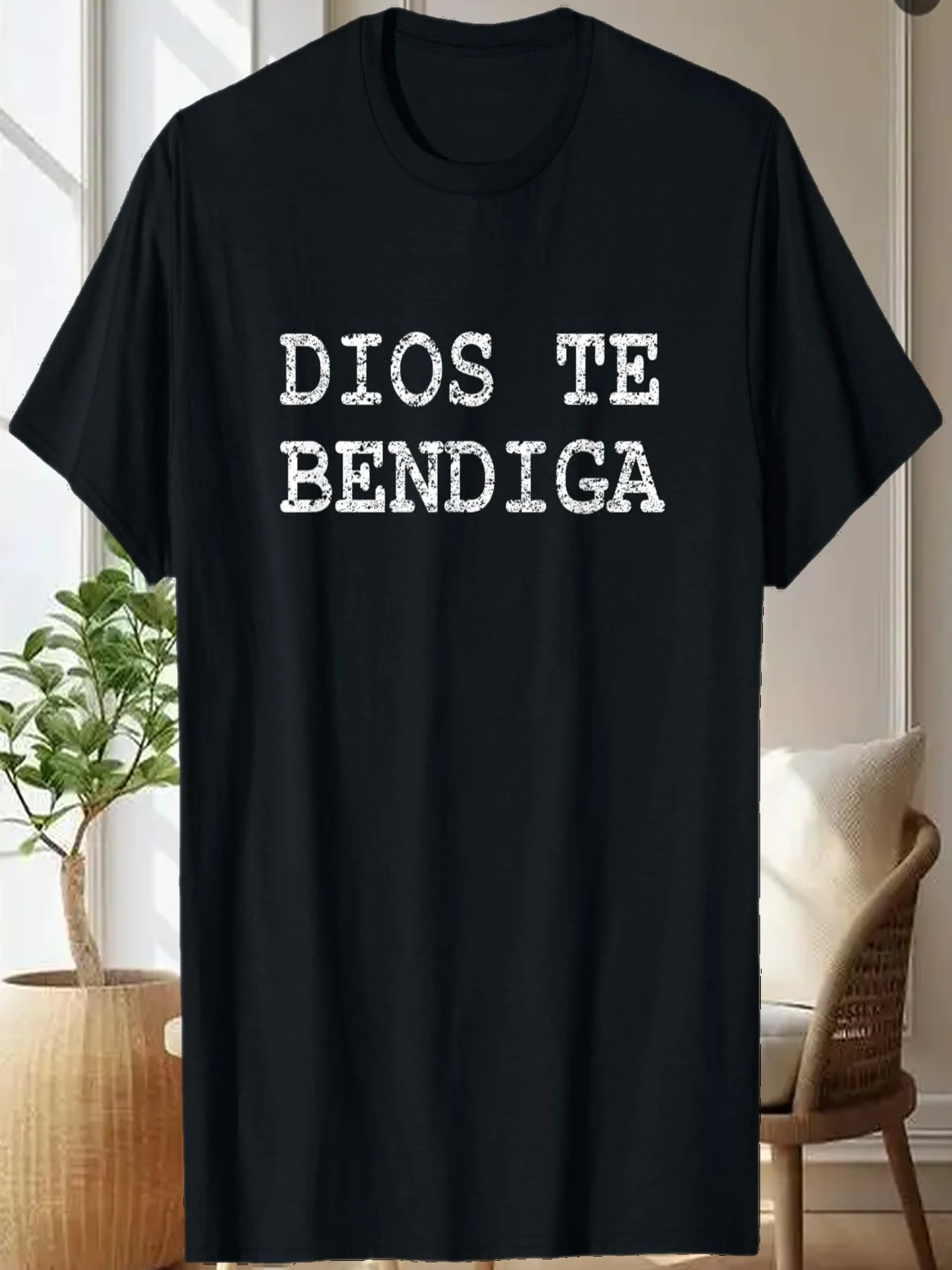 

Футболка Dios Te Bendiga God Bless You