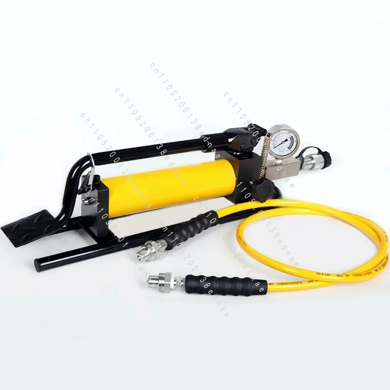 700Bar / 10000Psi Equivalent Tow Speed Light Hydraulic Foot Pump