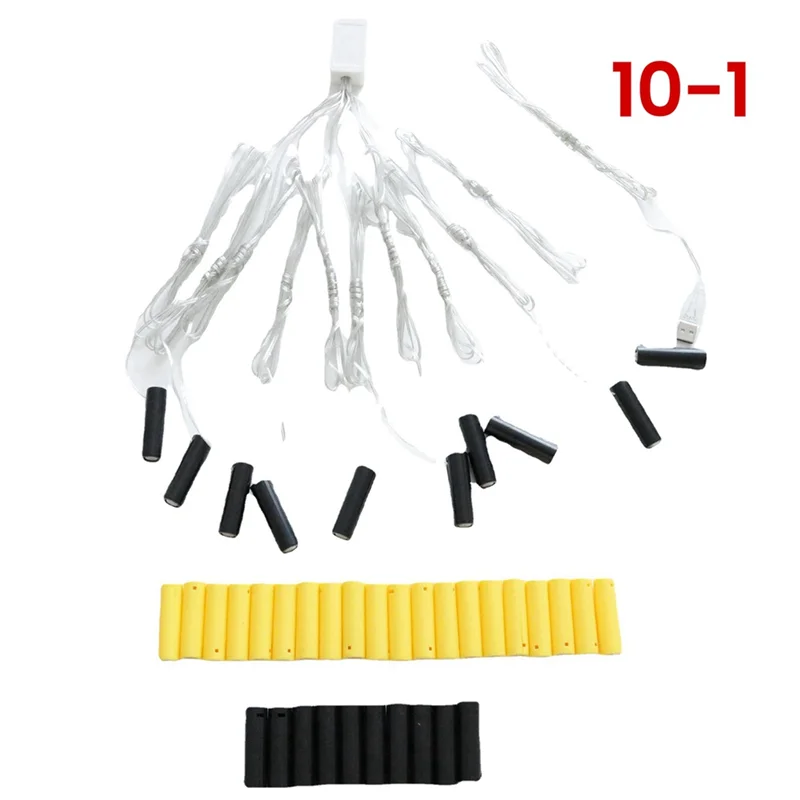 AAA Virtual Eliminators USB Powered Battery Eliminators For Christmas Tree Lights LED Lights Decoration Replacement