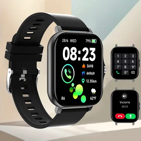 Hot Smart watch, multi-function sports smart watch, wireless call/wireless music, multiple APP message reminders