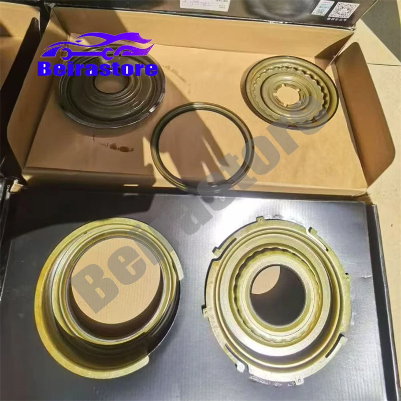 Original New U660 U660E U660F 6-Speed Auto Transmission Clutch Piston Kit For Toyota Highlander Camry Alphard 3.5L Lexus ES350