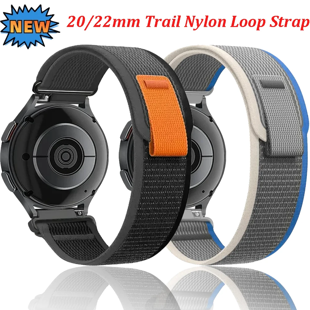 �y�Z�[�����z20mm 22mm �g���C���i�C�������[�v�X�g���b�v Amazfit T-Rex3 Pro 48/44mm/Helio Balance 2-1 Bip 6 ���X�g�o���h Huawei GT6-5-4 46mm�p �R���A