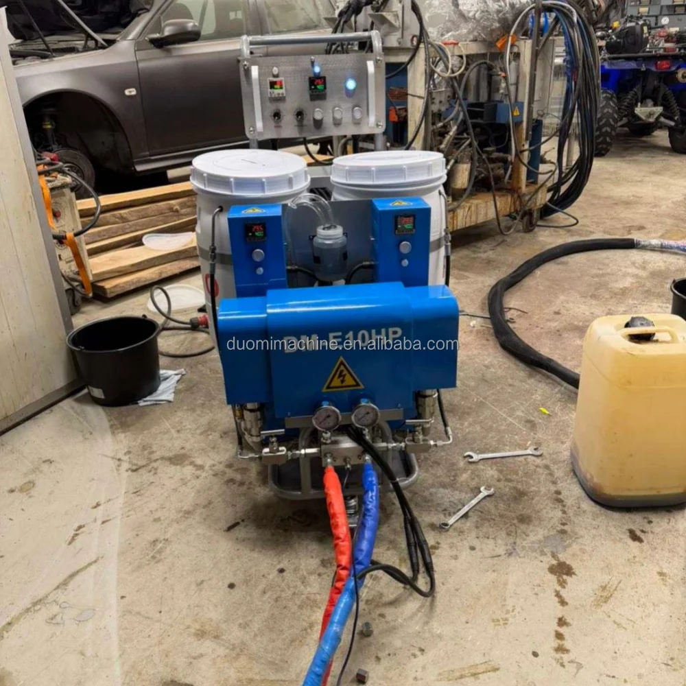 Factory Direct DM-E10HP Portable Electric Drive Polyurea Spray Machine Pu Foam Sprayer Polyurethane Reactor