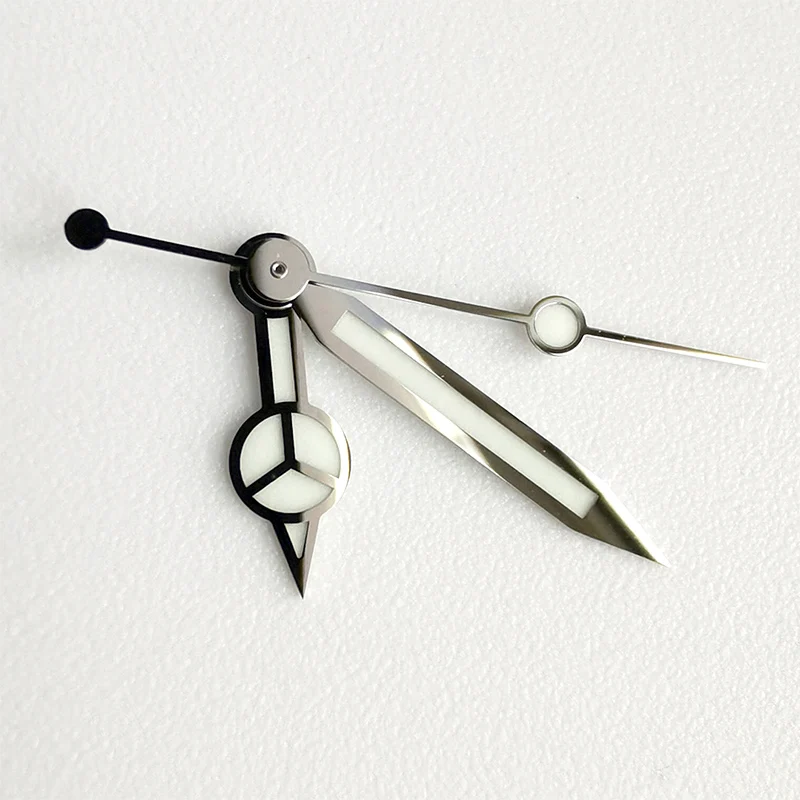 يد ساعة مضيئة باللون الأخضر لحركة SUB 16610LV العتيقة مقاس 40 مم 3135