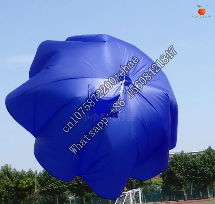 6-8kg UAV parachute with guide umbrella 544 professional  cloth throwing  postage