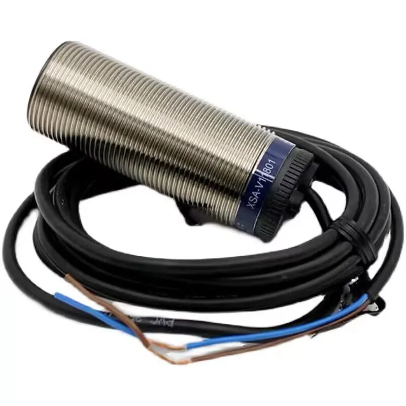 XSAV11801 Inductive Proximity Switch Speed Sensor Motion Rotate Detector 0-10mm DC/AC 24-240V 2-Wire 30mm