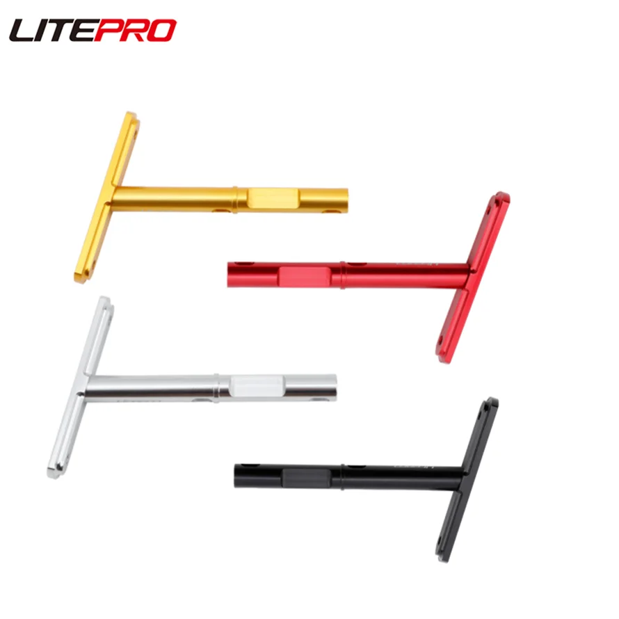 Litepro Bicycle Bottle Cage Adapter Holder Folding Bike Seatpost Kettle Water Cup Bracket Rack Rod