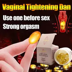 10Pcs Vaginal Tightening Capsules Body Care Vagina Shrinking Feminine Hygiene Repair Stick Vagina Narrow Tightening Private Care