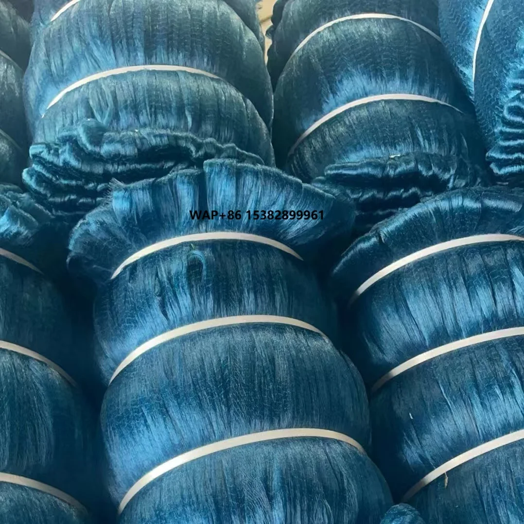 

High-Strength Nylon Single Knot Trawl Net Multi-Functional PA and PP Material Enclosure Cage Pakistan Mesh Seine Nets