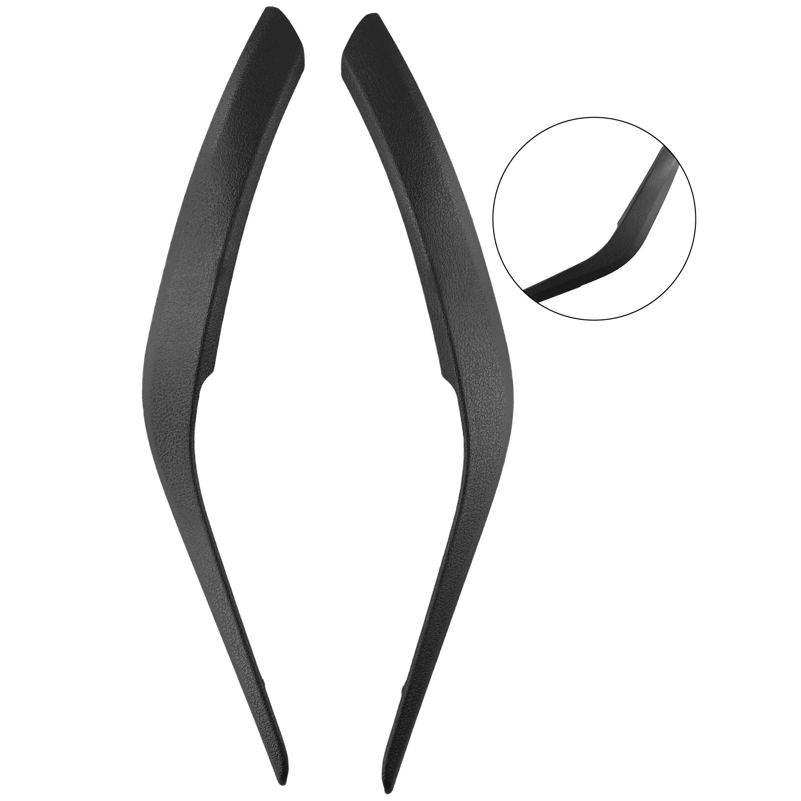 

Левая и правая внутренняя дверная ручка, накладка на панель, черная для BMW, для X1 E84 2009-2016, строгий корректирующий разъем управления качества N