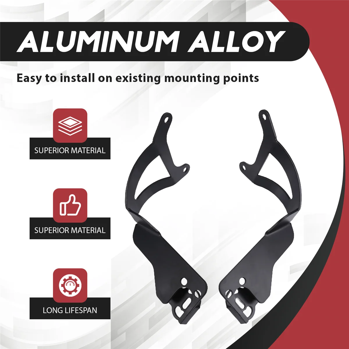 

Аксессуары для мотоциклов премиум-класса, кронштейн для прожектора для 790 Adventure 2024-