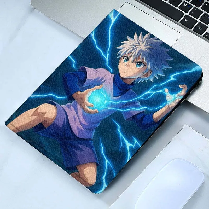 

Hunter x Hunter Cool Anime For Vivo IQOO Pad Pad2 Pad3 Pad5 Air SE Pro 11 11.5 12.1 12.3 13 inch Foldable Cover Tablet Case