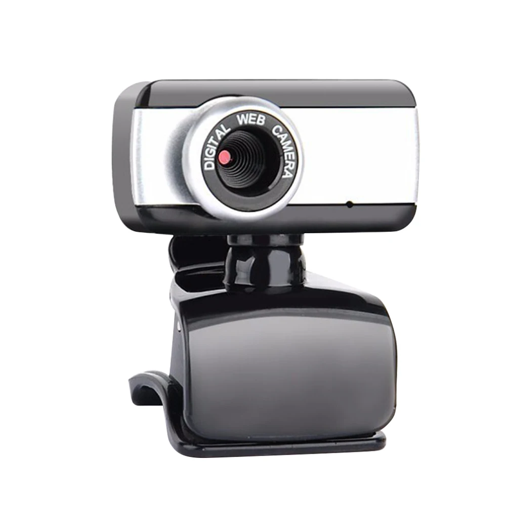 

USB Computer Camera Webcam Recording 480P Sturdy Microphone Adjustable Laptop Desktop USB2 0 Manual Focal Length Optical Lens