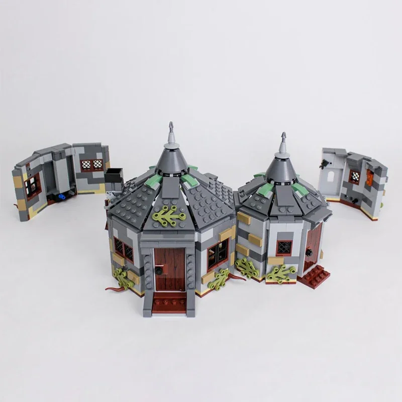 792pcs Moc Hagrids Hut W/Back Building Blocks Compatible 75947 DIY Assembly Bricks Toys Kids Educational present