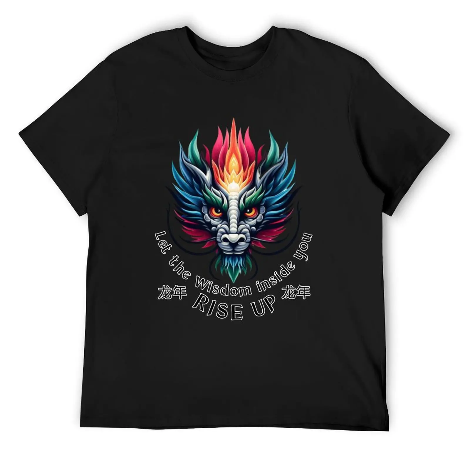 

Let the Wisdom inside you - Rise Up T-Shirt vintage graphic tee graphic tee shirt mens plain t shirts