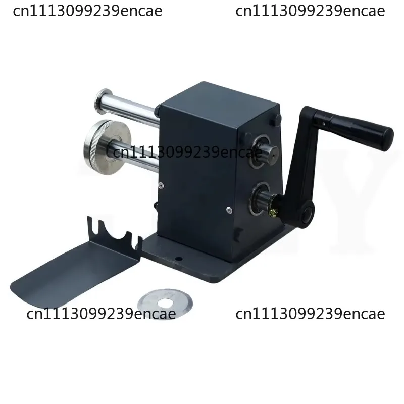 Cutting Machine Handmade Shoemaker Leather Sole Making Tool Various Materials Cutter Hand-Cranking Trimming Tools