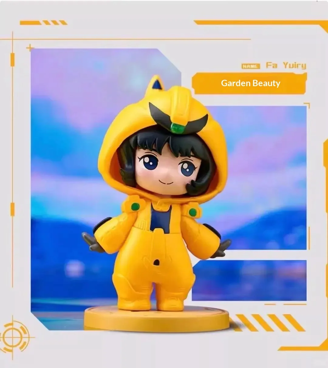 Authentische Bandai BNFIGURE Q Pajama Mobile Suit Gundam Universal Century Blind Box, zweite Sammlerfigur, Anime-Figur, Dekoration, Spielzeug, Geschenk. – Detail 10