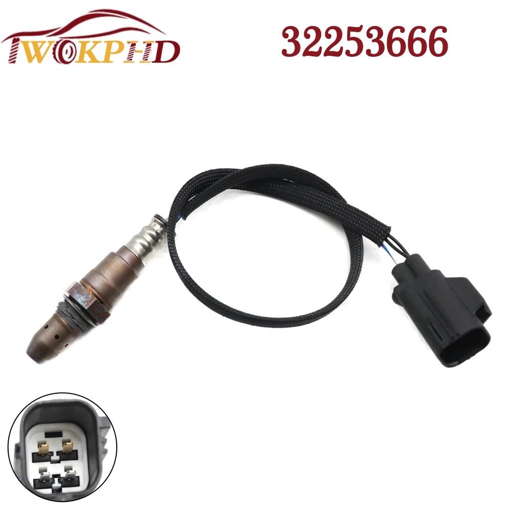 Car NEW Upstream Air Fuel Ratio Lambda Oxygen Sensor 32253666 for Volvo V60 V90 S60 S90 XC40 XC60 XC90 Cross Country 2016-2021