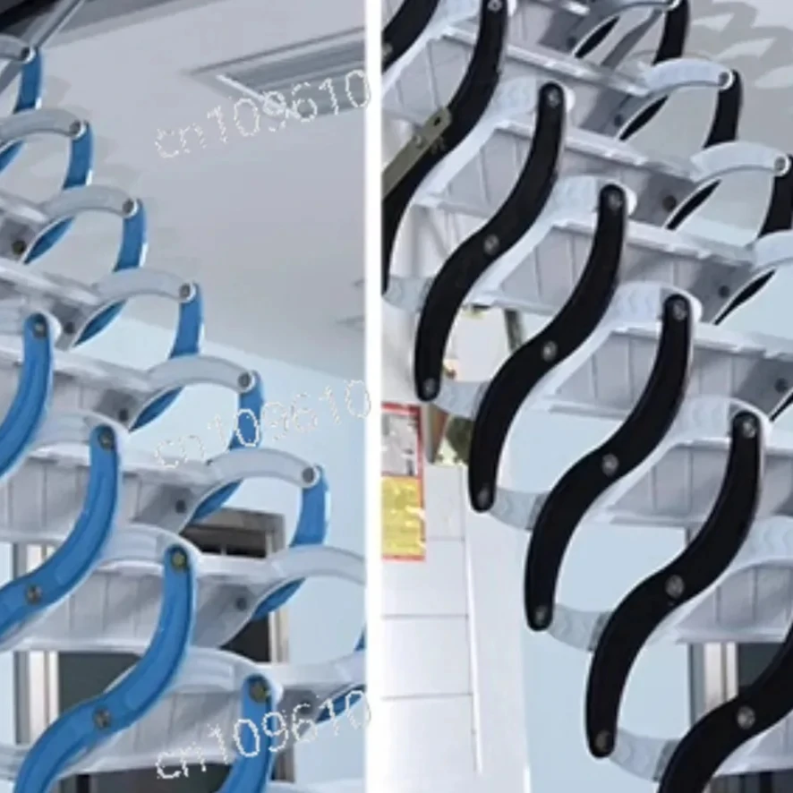 Invisible Folding Electric Remote Control Telescopic Attic Stairs for Room Attic Use