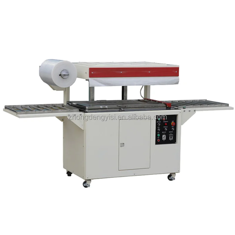 Automatic Electric Heating PE PVC Skin Film Vacuum Packaging Machine for Car Accessories Model Roller Vacuum Packing Machine