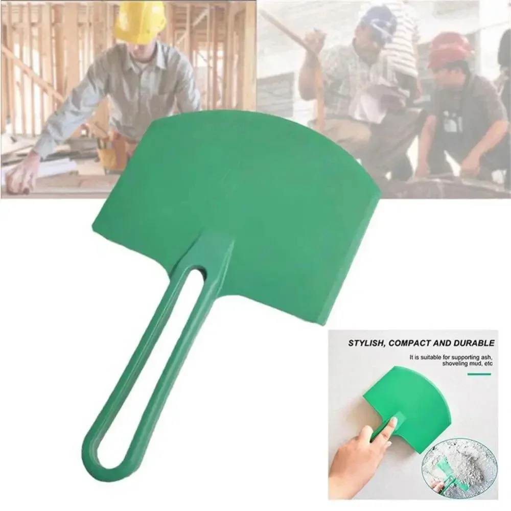 3/1Pc Curved Bucket Scoop Putty Knife Scraper Spackle Paint Drywall Finishing Plaster Scraping Decals Patch Construction Tools