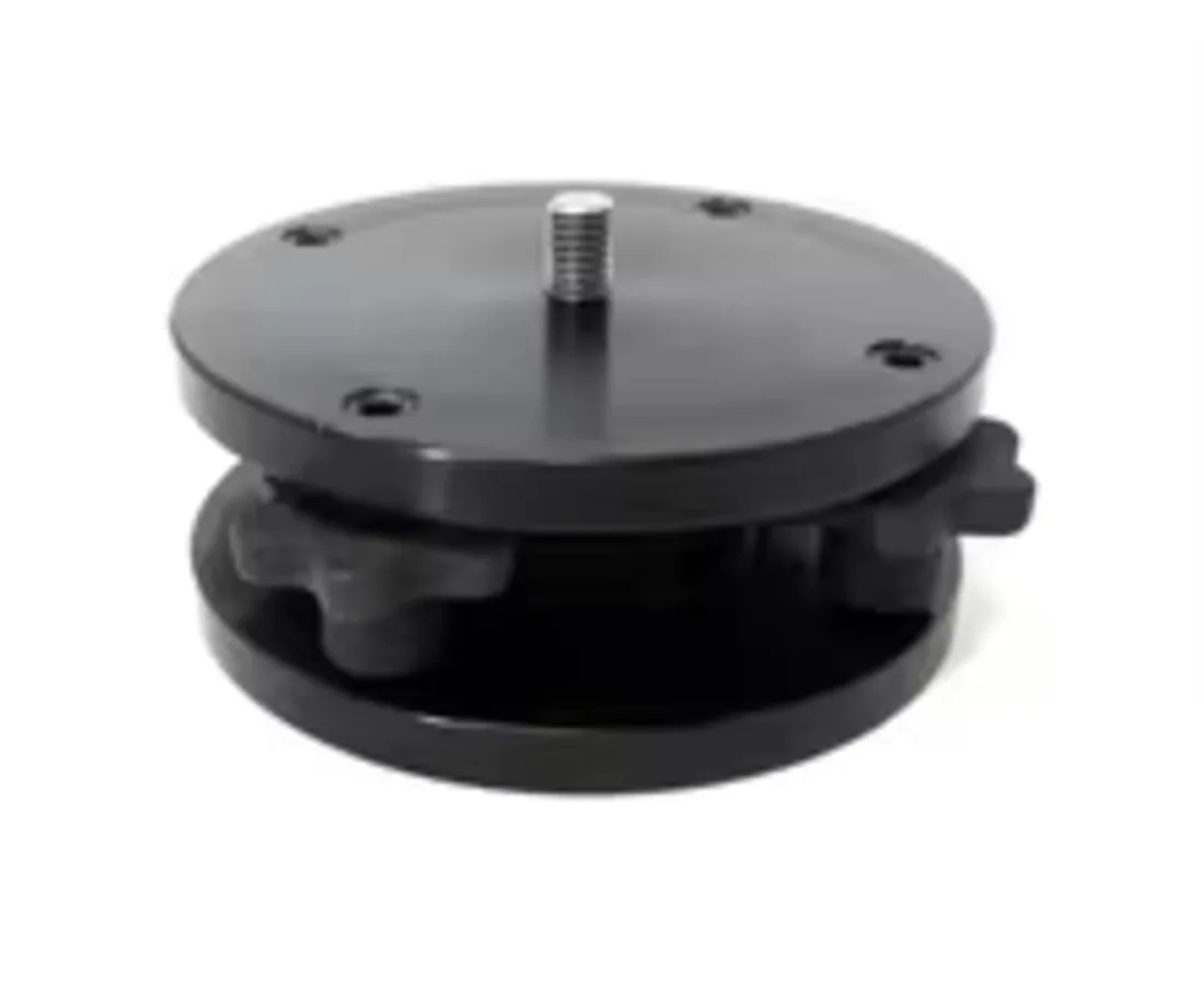 Professional Leveler for Dual Axis Aluminum Alloy Bubble Level with Mounting Thread (Camera Crane Accessory)