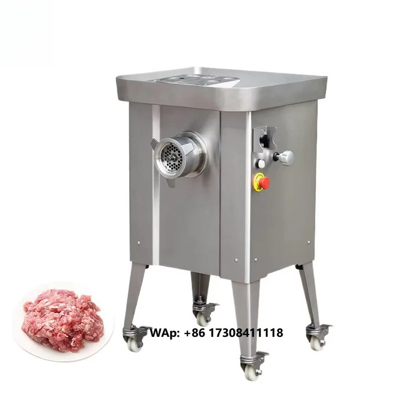 PS Industrial Meat Mixer Commercial Beef Pork Grinder Frozen Machine 500kg/h Automatic 380V Three Phase