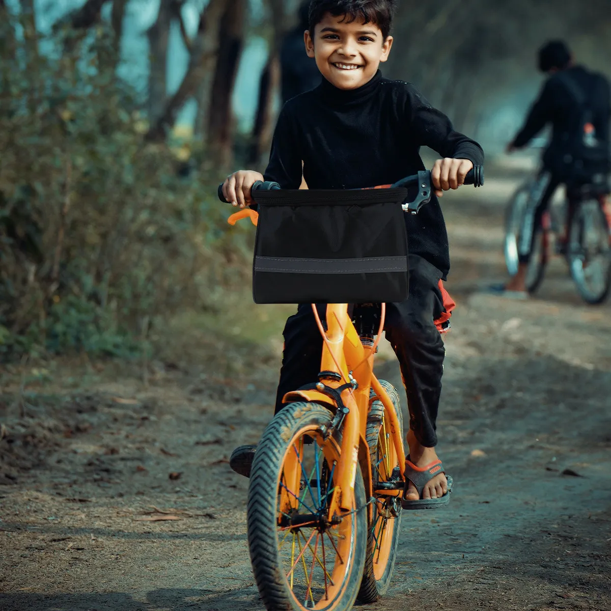 Premium Waterproof Large Capacity Bike Front Bag for Road Mountain Folding Bikes Easy Install Handlebar Pouch Cycling Gift