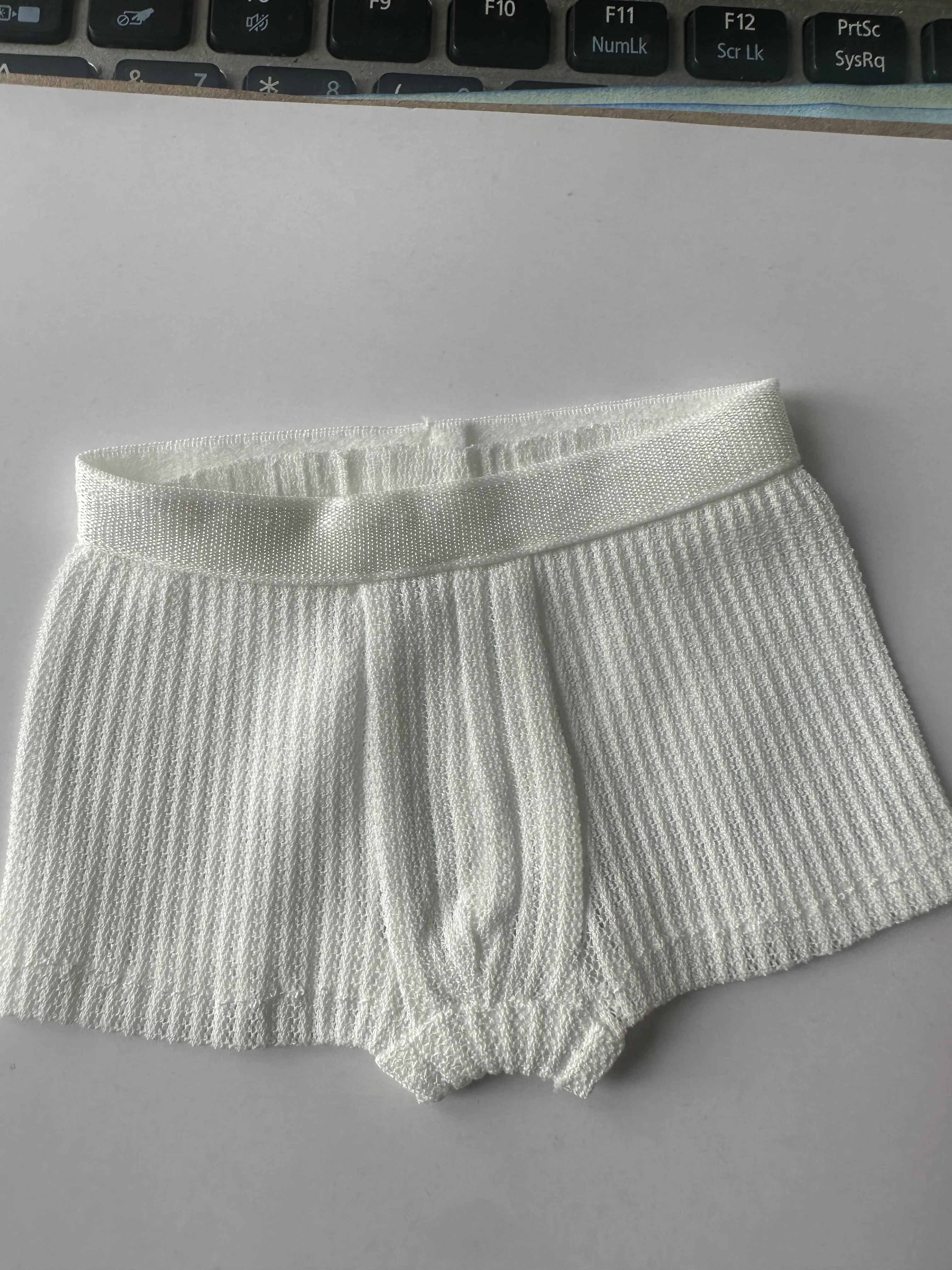 D04-B069  handmade toy 1/3 1/4 ID75 Uncle 68 73Doll BJD/SD doll Accessories black Lace panties 1pcs
