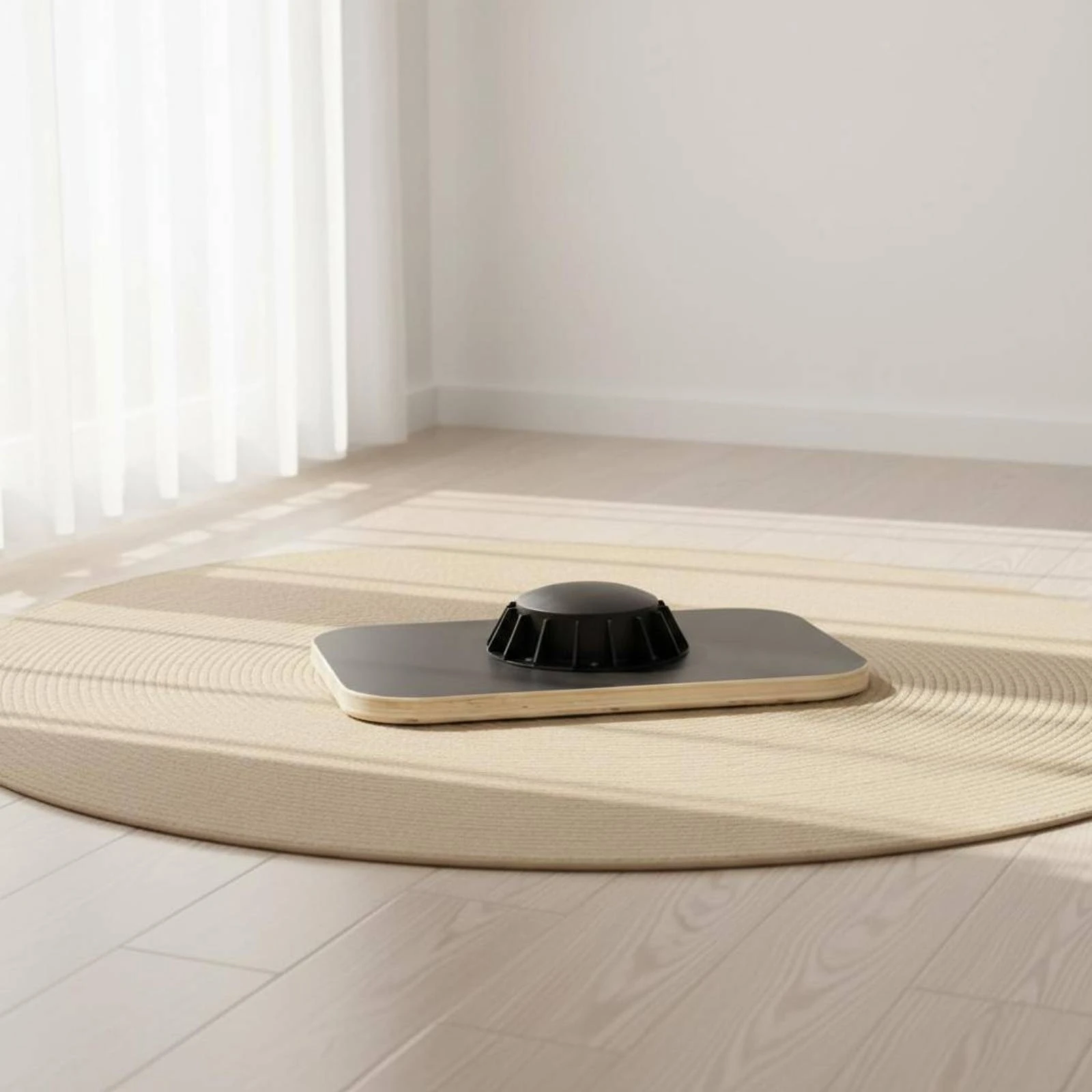 

Wooden Maze Balance Board Non-Slip Surface Maze Balance Board