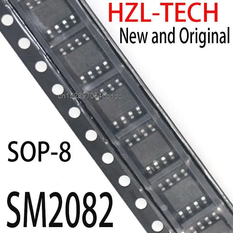 10PCS New and Original SM2082EG SM2082ED SOP-8 SM2082C SM2082EGS SOP SMD SM2082