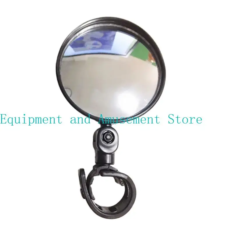 

Y1UC 360 Degree Rotatable Bike Rear View Glass Bike Bicycles Cycling Accessories Set