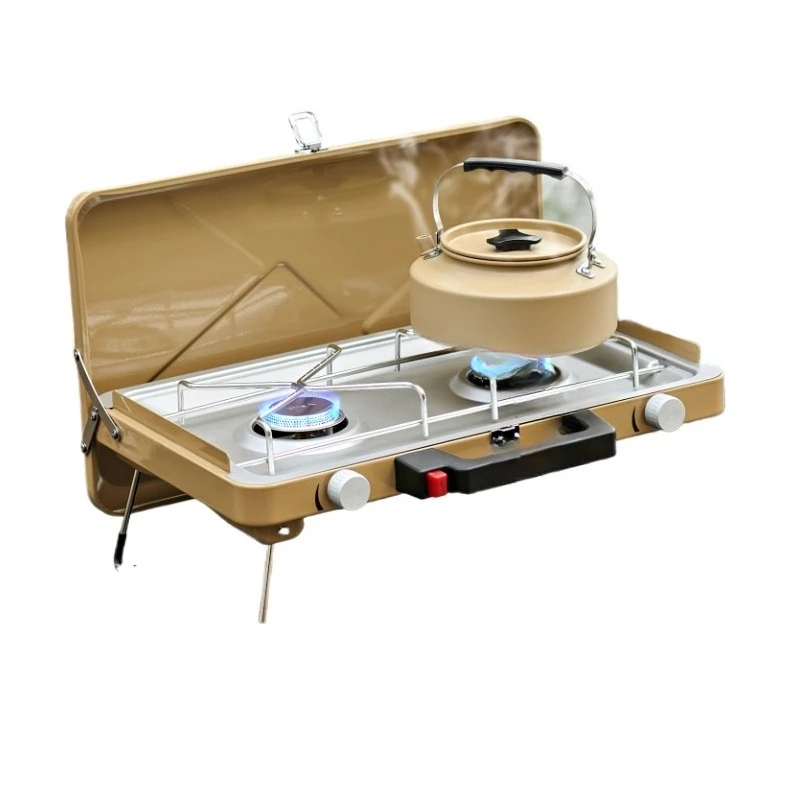 

Outdoor portable gas stove cooker