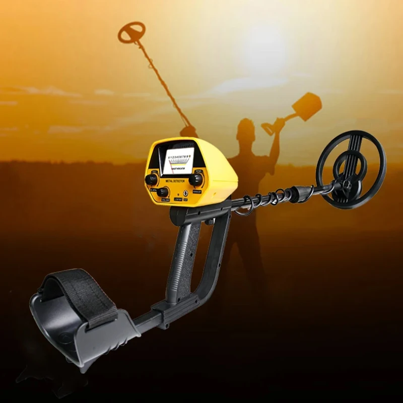 MD-5090 Metal Detector, Detection Instrument Underground Metal Detector, Metal Finder,Gold Detector, Hunter Treasure Gold Digger