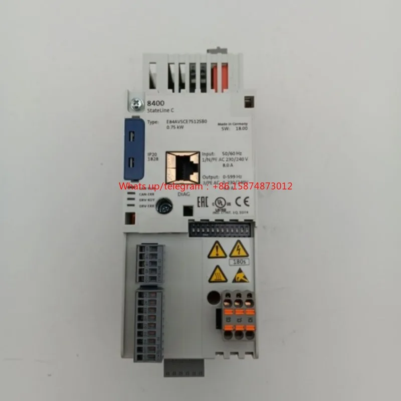 

New inverter 8400 series E84AVSCE7512SB0/SX0 original stock