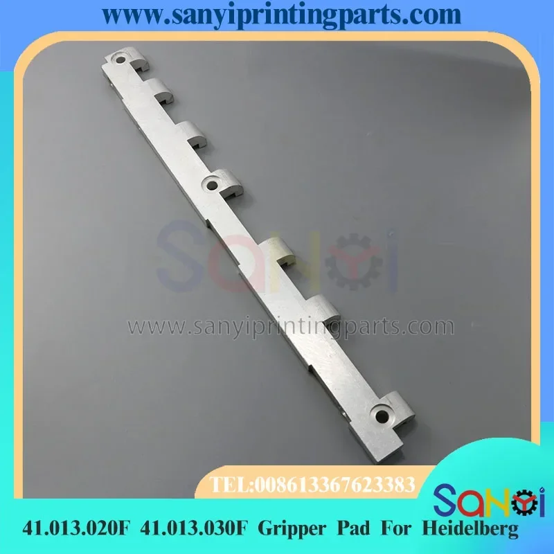 1 Pair Heidelberg Gripper Pad 41.013.020F 41.013.030F For Printing Machine Parts