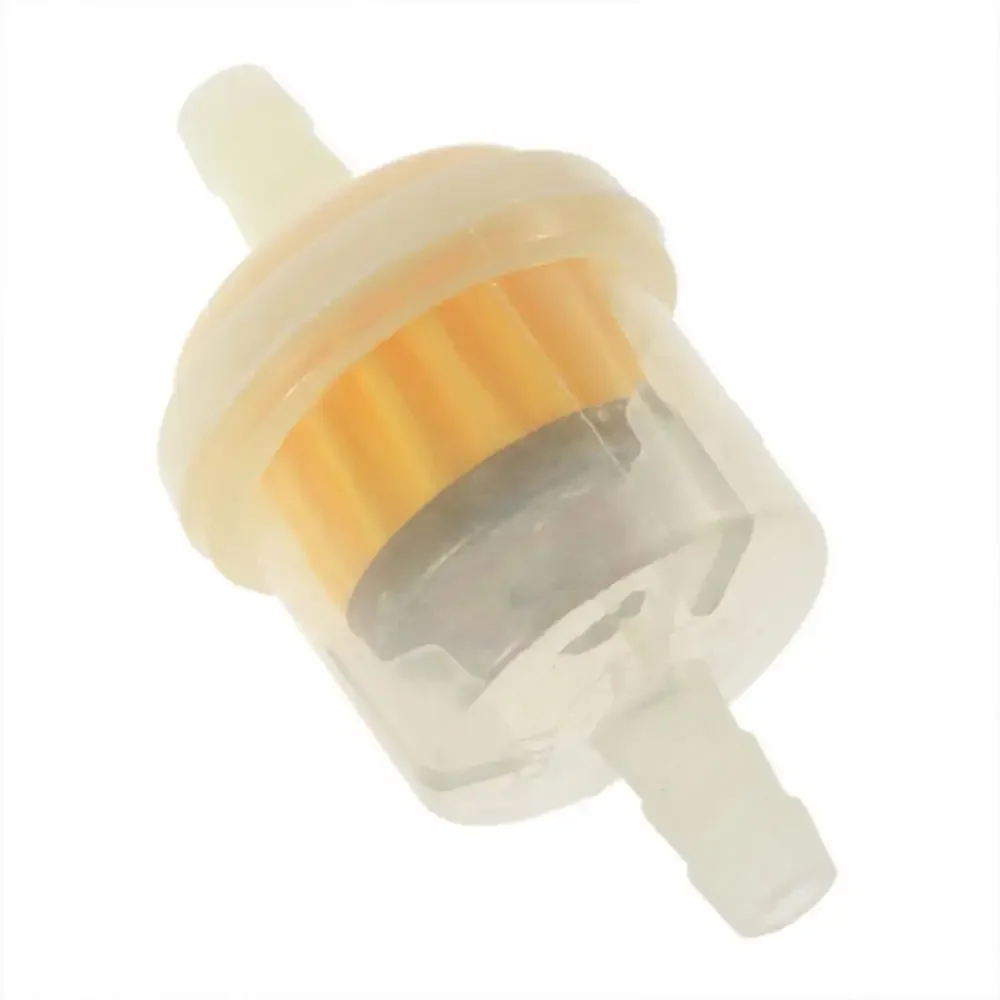 4/10PCS Professional Universal Hose Mini Clear Inline Motorcycle Scooter Gasoline Filter Oil Filters