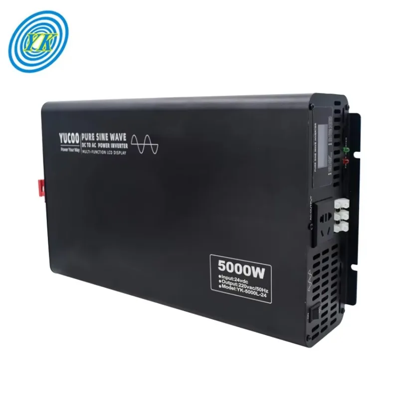 

ATVDC To AC Inverter 12V 24V To 110v 220vac Pure Sine Wave Inverter 5000W