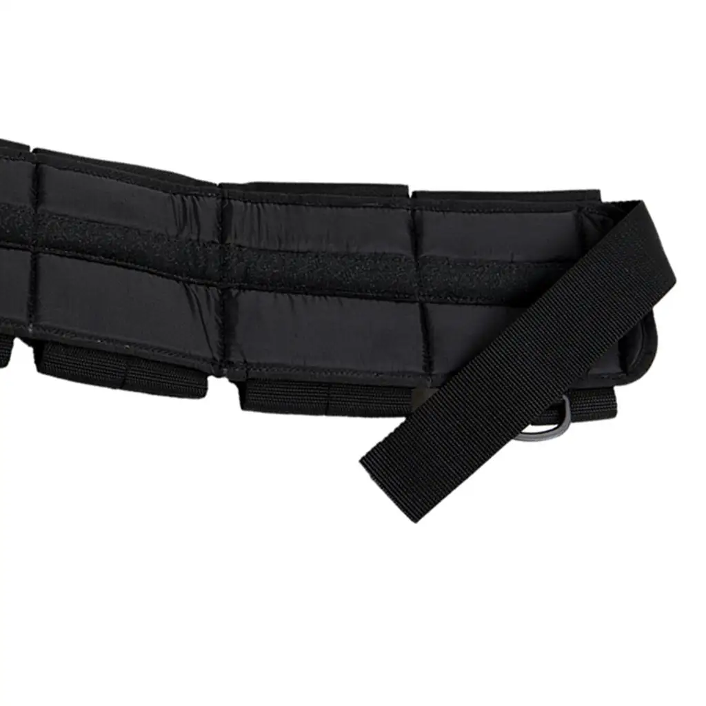 Nylon Diving Weight Belt Empty Weights Hold Pockets Pouch Bag Strap Webbing