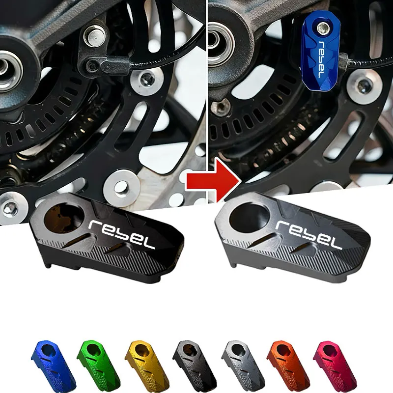 for Honda Rebel CMX 300 500 1100 CMX300 CMX500 CM1100 Motorcycle Parts,Aluminum Alloy ABS Sensor Protective Shell,Sensor Guard