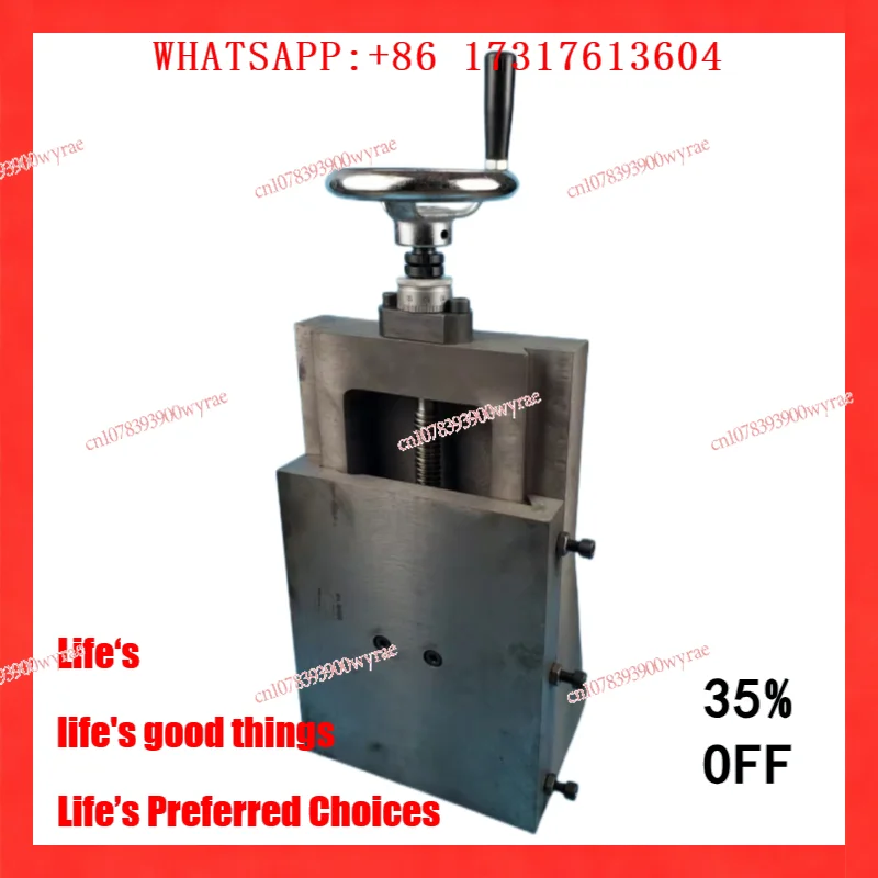 

Вертикальный раздвижной блок с прорезью «ласточкин хвост» L-образная колонна раздвижного стола со стержнем и винтом, ручной подъемник, направляющая стола под прямым углом