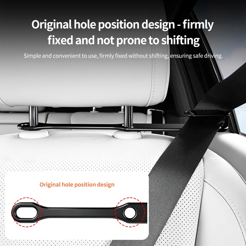 Car seat belt anchor anti slip clip fixing clip anti pinch neck anti shake noise fixing seat belt limiter