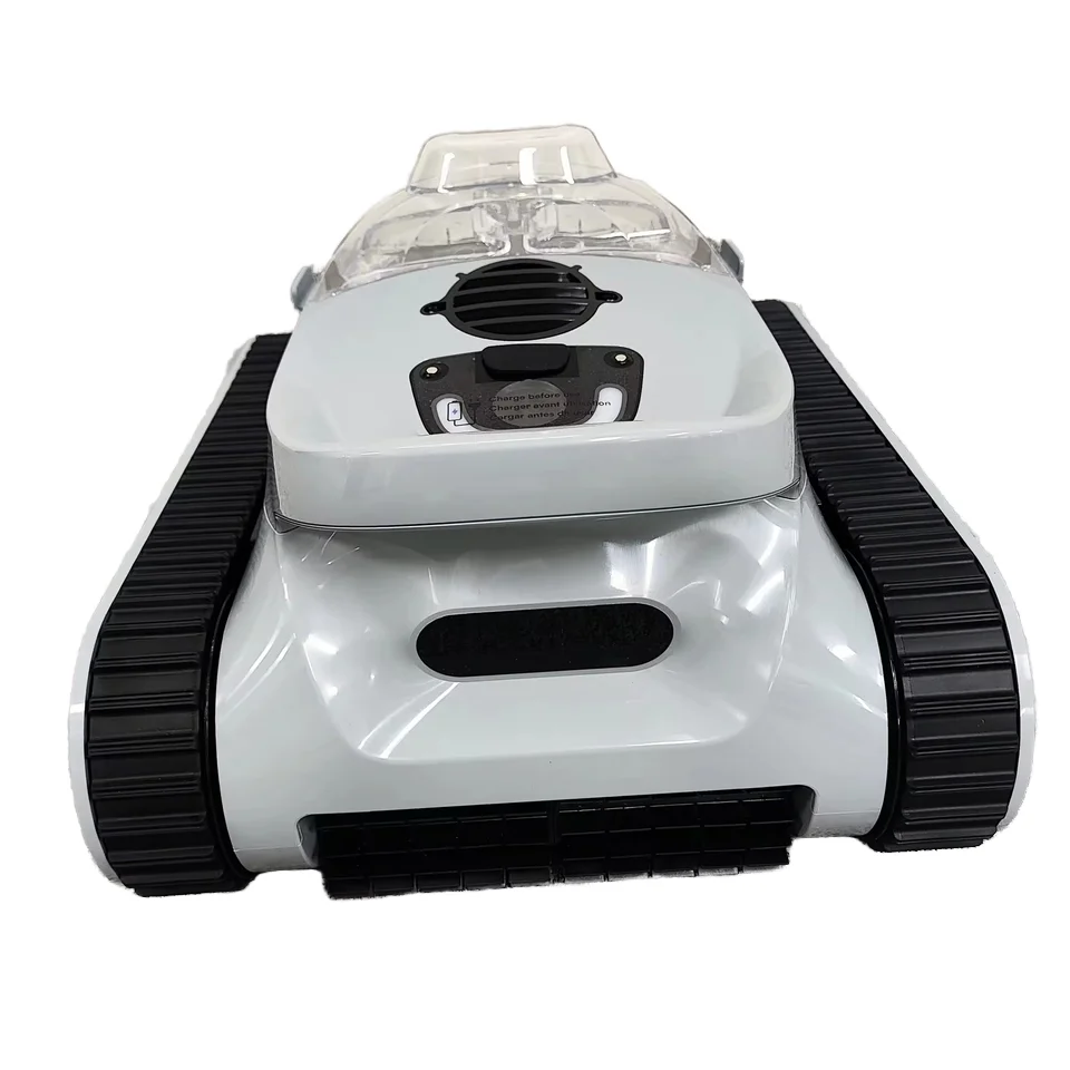 Automatic Pool Robot Cleaner Swimming Pool Vacuum Cleaner Wall Climbing Cordless Robot Pool Cleaner