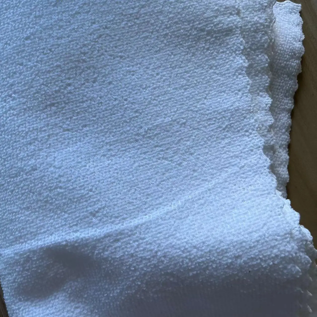 White Small Towel 30*30*5cm Square Towel Soft Cleaning Souring Pad Thicken Absorbing Dishwashing Cloth Microfiber Wiping Hotel