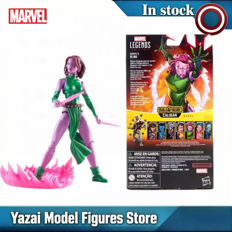 

Original Marvel Legends Series X-MEN MARVEL'S BLINK Action Figure Model Gift Toys